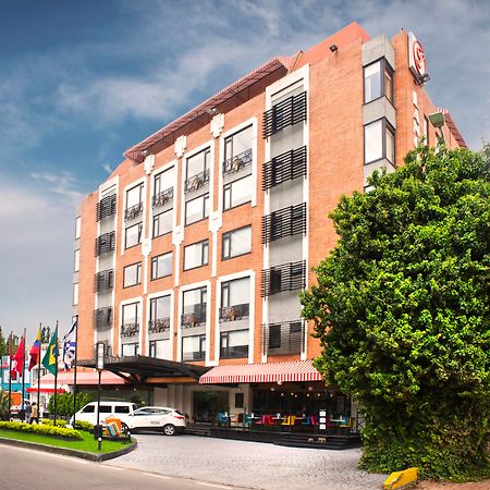 Lancaster House Hotel Bogota Buitenkant foto